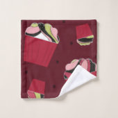 Jolie Collection Cadeaux Ensemble de serviettes de (Gant de toilette)