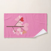 Jolie Collection Cadeaux Ensemble de serviettes de (Serviette à main)