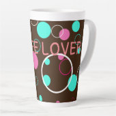 Jolie collection Cadeaux Latte Mug (Angle droit)