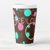 Jolie collection Cadeaux Latte Mug (Devant)