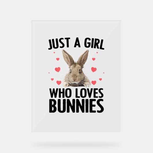 Jolie Conception Bunny Pour Filles Femmes Lapin Cô (Recto)