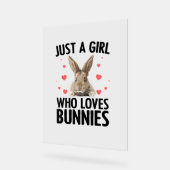 Jolie Conception Bunny Pour Filles Femmes Lapin Cô (Angle)