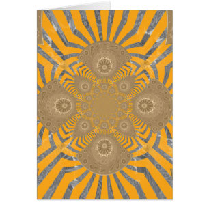 Jolie conception de motif symétrique extraordinair