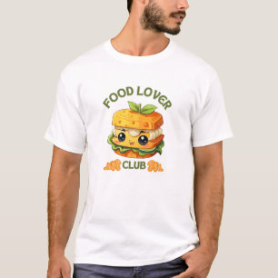 Jolie conception de T-shirt pour alimentation en c