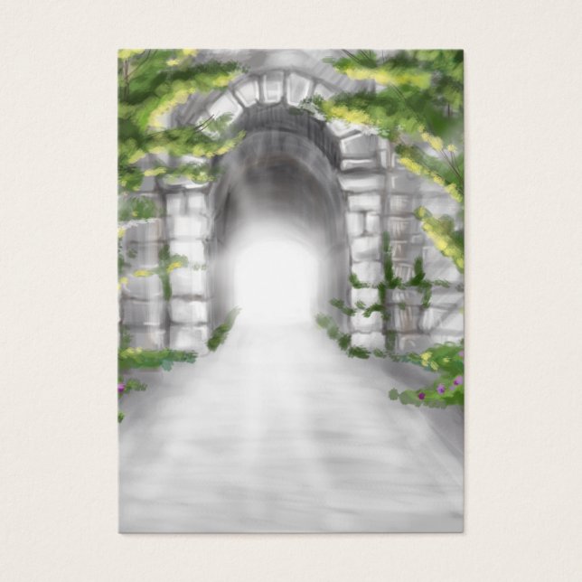 jolie conception de tunnel en pierre (Devant)