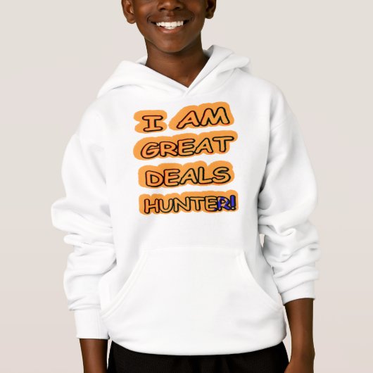 Jolie conception d'oeuvres "Great Deals Hunter" Ac (Devant)
