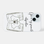jolie coque de téléphone (Verso Horizontal)