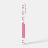Jolie coquette Monogramme Bow rose (Côté droit)