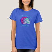 Jolie Côte du Golfe Alabama Seashell T-Shirt (Devant)