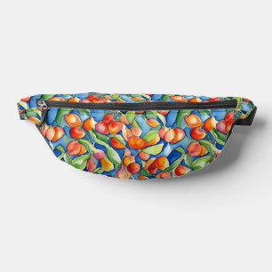 Jolie couleur chic Abricots Aquarelle botanique