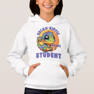 Jolie couleur Gecko School Nom de l'année Gecko-ri