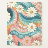 Jolie couleur Retro Daisy Nom de l'alimentation (Dos)