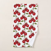 Jolie couleur rouge cerise (Serviette à main)