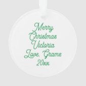 Jolie Coupe de Noël d'aquarelle de cacao chaud (dos)