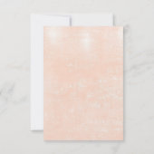 Jolie couronne d'or florale RSVP (Dos)