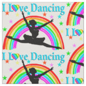 JOLIE COUVERTURE BLEUE J'AIME LE TISSU DANSER (Fermer)