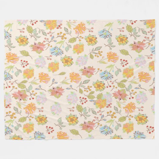 Jolie couverture de fleurs (Devant (Horizontal))