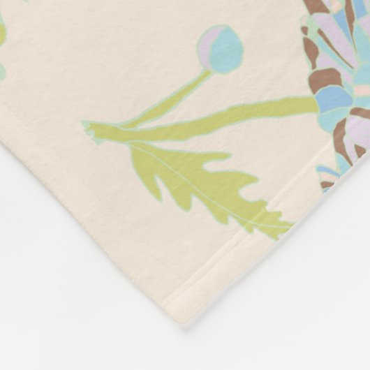 Jolie couverture de fleurs (Coin)