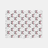 Jolie couverture de panda - panda floral de (Devant (Horizontal))