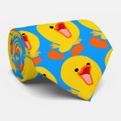 Jolie Cravate de Duckkling Cartoon (Roulé)