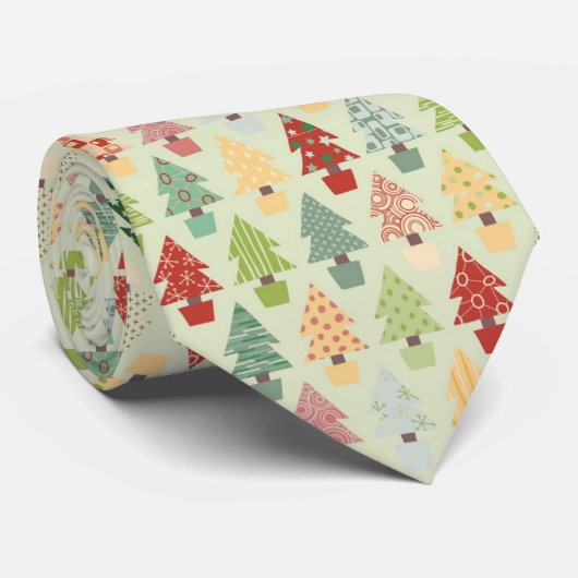 Jolie Cravate de Noël ! (Roulé)