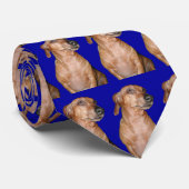 Jolie cravate de pose de teckel (Roulé)