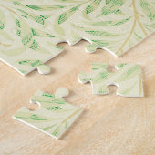 Jolie croix de foi verte Puzzle (Côté)