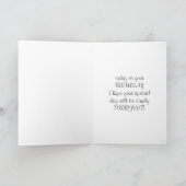 JOLIE CUISINE, CARTE D'ANNIVERSAIRE (Intérieur)