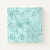 Jolie Damask Nom photo Script Daily Journal (Dos)
