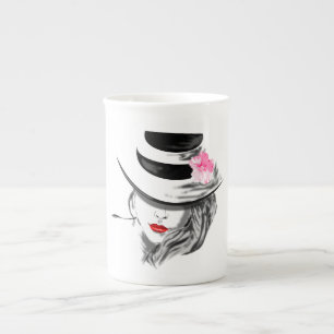Jolie Dame Bone China Mug