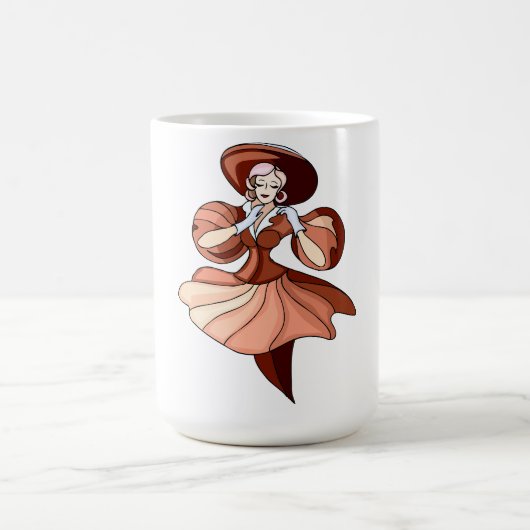 Jolie Dancer Coffee Mug (Centre)