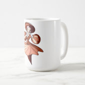 Jolie Dancer Coffee Mug (Devant droit)