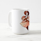 Jolie Dancer Coffee Mug (Devant gauche)