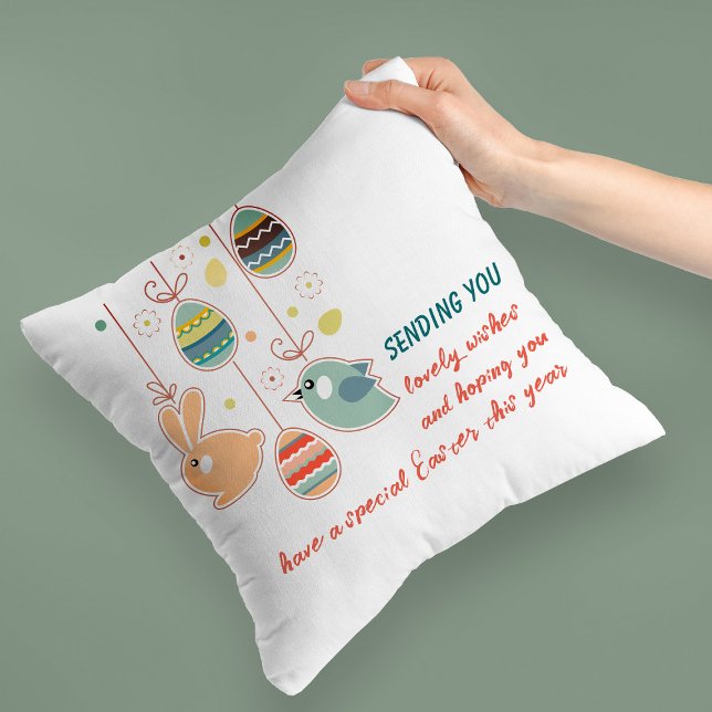 Jolie décoration de Pâques Lève oreiller (Créateur téléchargé)