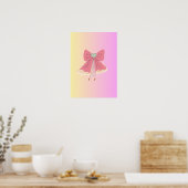 Jolie décoration de poster (Cuisine)