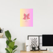 Jolie décoration de poster (Bureau à domicile)