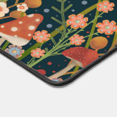 Jolie dragonfly Mushroom Widflowers (Coin)