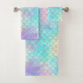 Jolie échelle de sirène (En situation)