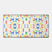 Jolie éclaboussure abstraite colorée (Recto)