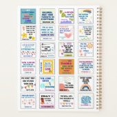 Jolie écriture enfants mémoire verset de la bible (Dos)