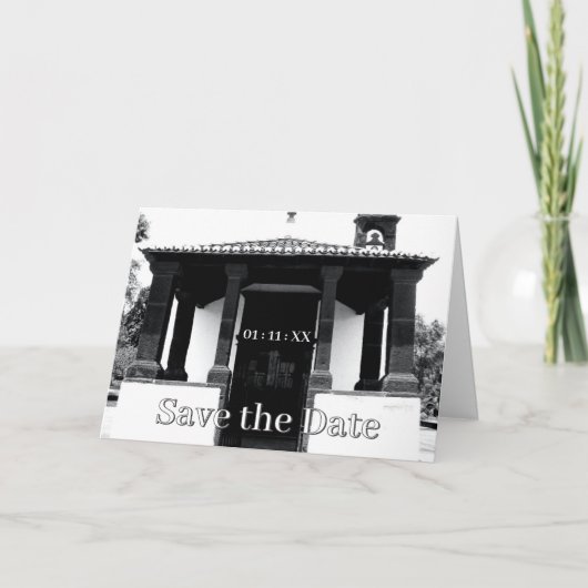 Jolie église au Portugal Carte (Devant)