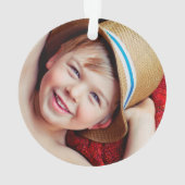 Jolie Elfe de Noël Monogramme Photo de vacances po (dos)