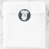 Jolie équipe fille Sexe Reveillez Sticker (Sac)