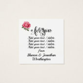 Jolie et élégante (Dos)