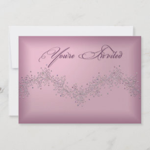 JOLIE ET ROSE - INVITATION FÉMININE POUR LES PARTI