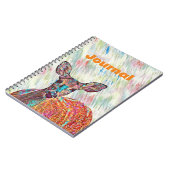 Jolie et Sweet Deer Art Journal (Côté gauche)