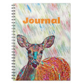 Jolie et Sweet Deer Art Journal (Devant)