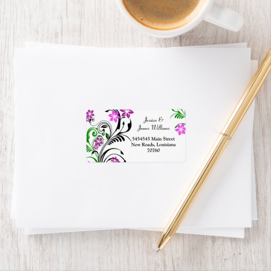 jolie Étiquette (En situation)