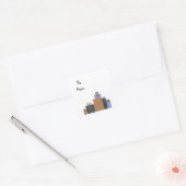 Jolie étiquette cadeau (Enveloppe)