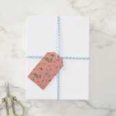Jolie étiquette de cadeau de Noël (Avec de laficelle)